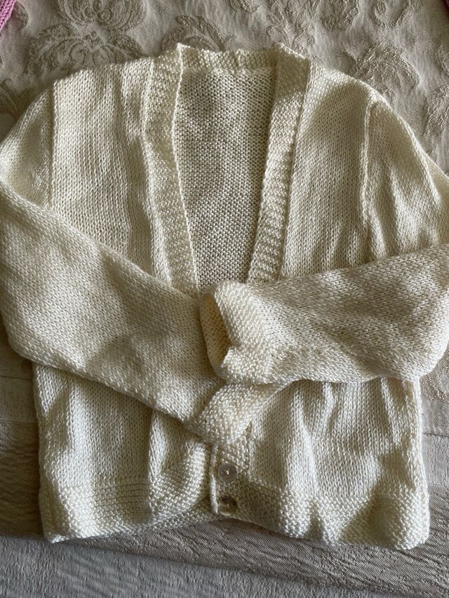 Rebeca perlé niña comunión