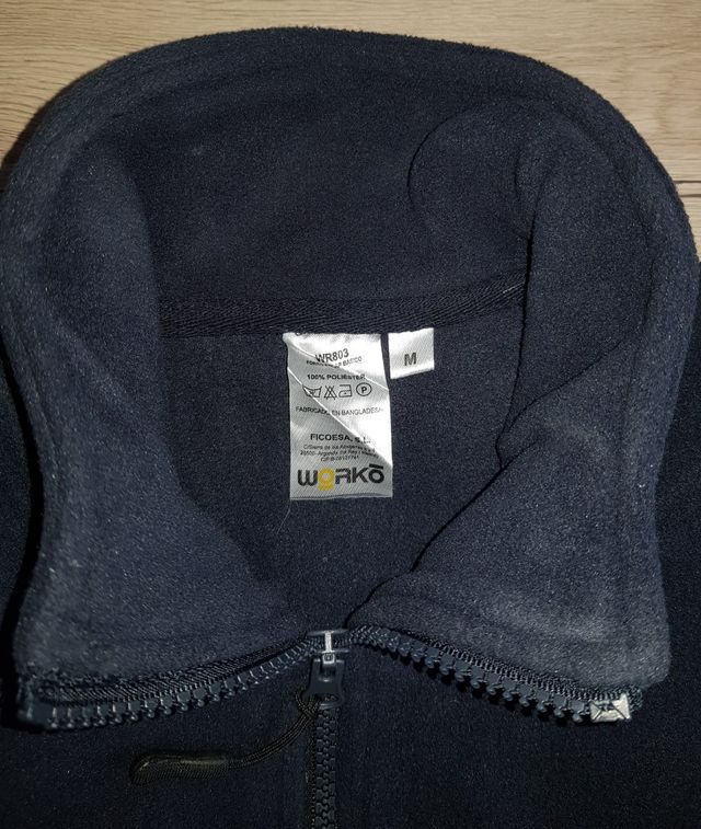 NUEVO Forro polar técnico