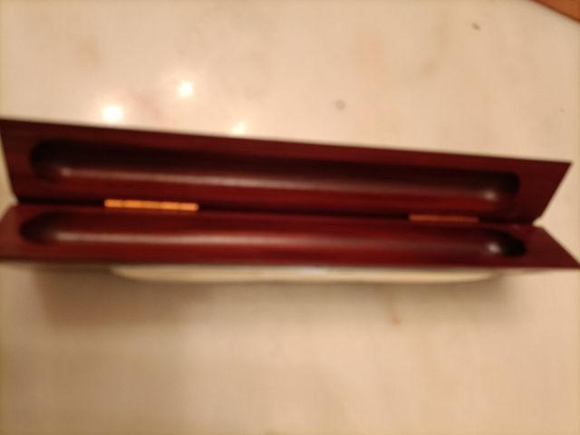 Portapenne argento 925 con penna