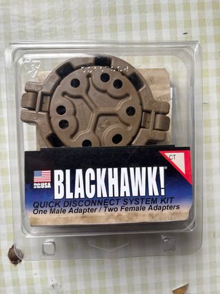 Blackhawk quick disconnect system kit