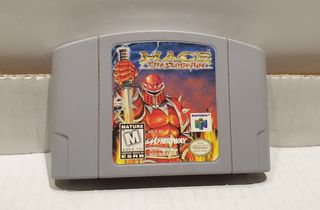 MACE THE DARK AGE NINTENDO 64 - NTSC-U