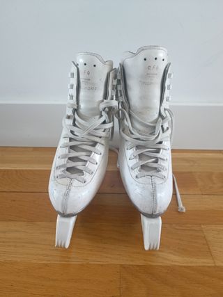 Patines hielo.