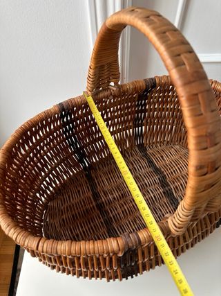 Cesto mimbre