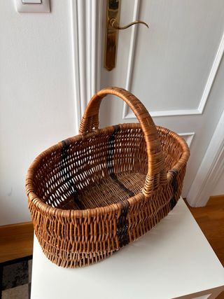 Cesto mimbre