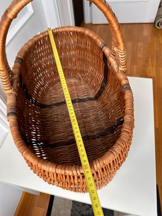Cesto mimbre