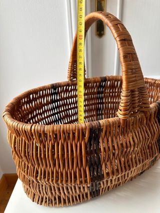 Cesto mimbre