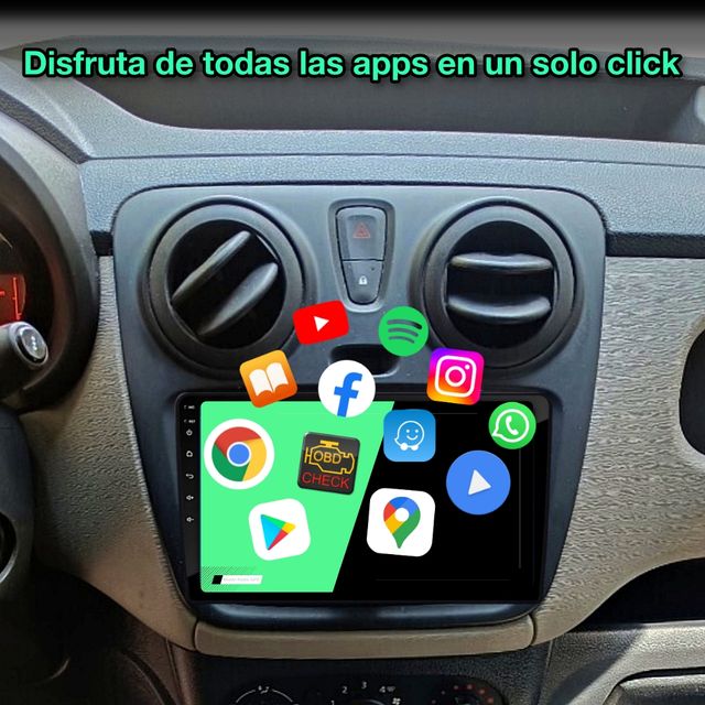 renault dokker radio gps navegador