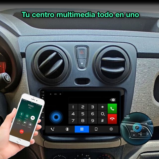 renault dokker radio gps navegador