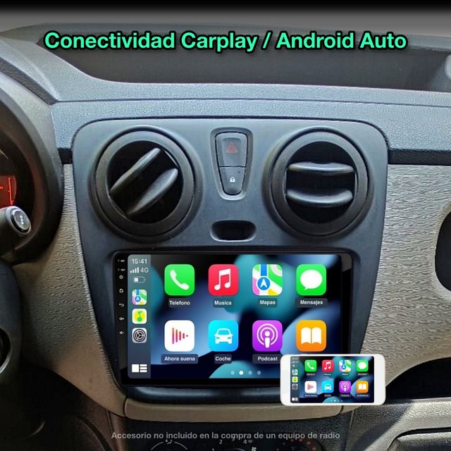 renault dokker radio gps navegador