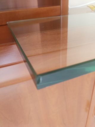 "OPORTUNIDAD" Estantería cristal