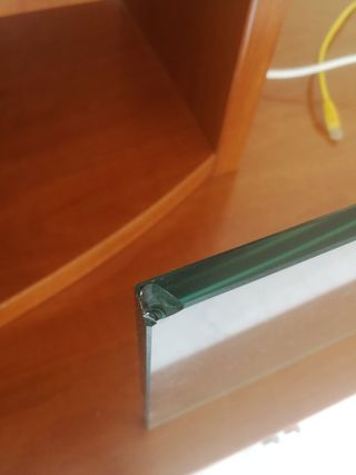 "OPORTUNIDAD" Estantería cristal