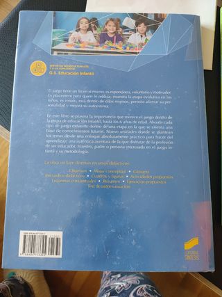 El juego infantil y su metodología