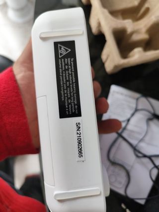 MUSE M-109 DBW Blanco Radio Dab+/FM PORTÁTIL con A