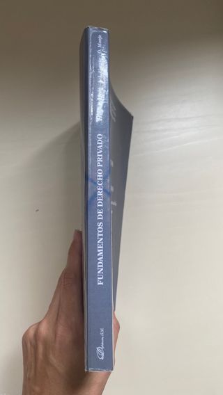 Libro fundamentos de derecho privado
