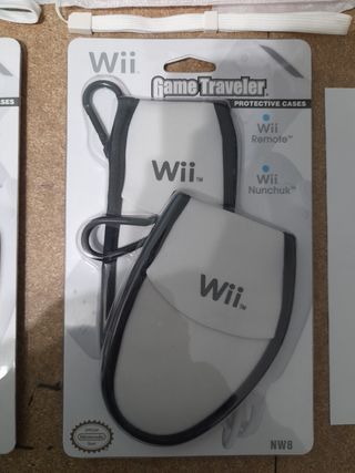 OFERTA"OFICIAL NINTENDO"Fundas mandos wii-U