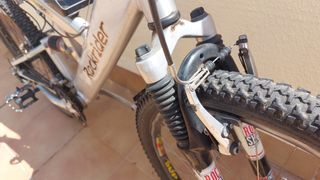 Bicicleta Montaña Rockrider 600fs