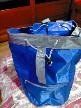 Vendo mochila