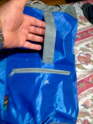 Vendo mochila