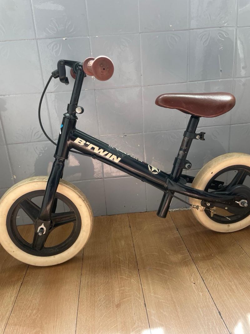 Draisienne Runride 520 Draisienne DECATHLON B'TWIN Rouge Runride