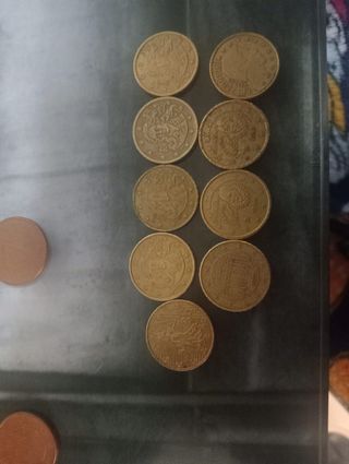 Monedas de 10 céntimos