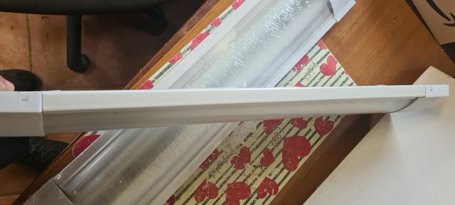 Plafoniere slim neon