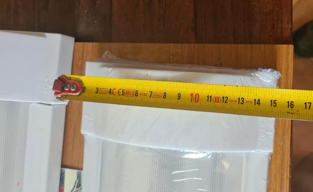 Plafoniere slim neon