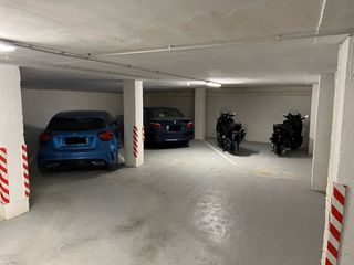 Garaje cerrado para moto