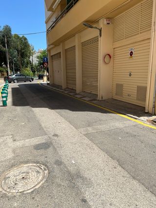 Garaje cerrado para moto