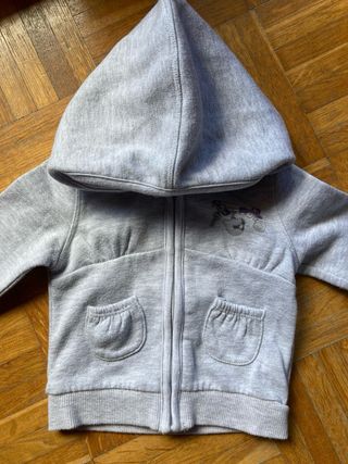 Felpa Chicco in cotone  6 mesi