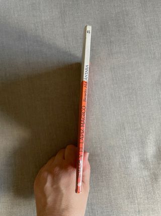 Tomás y el lápiz mágico. A partir de 5 años.