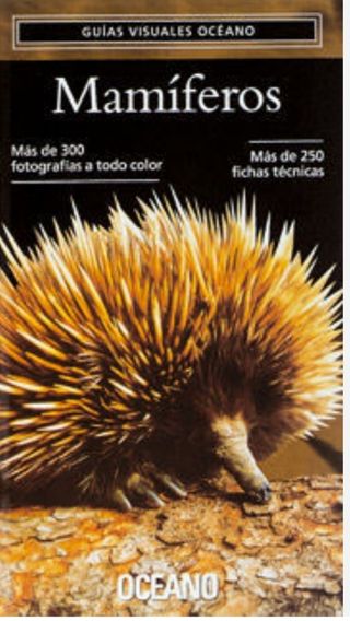 Guías Océano mamiferos y/o Anfibios y reptiles.
