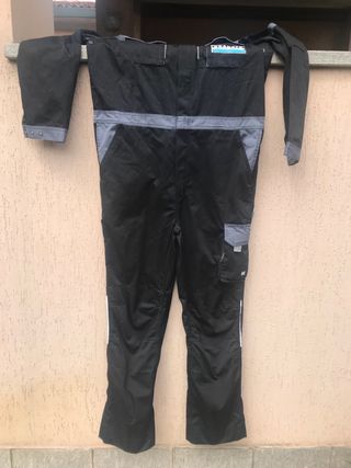 TUTA INTERA DA LAVORO UOMO TG. 52 IT GRANATA