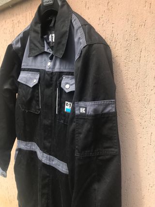 TUTA INTERA DA LAVORO UOMO TG. 52 IT GRANATA