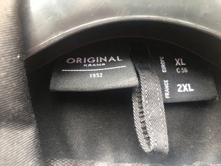 TUTA INTERA DA LAVORO UOMO TG. 52 IT GRANATA