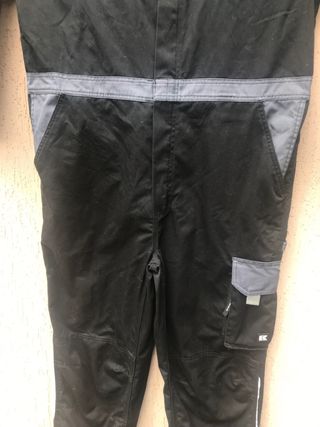 TUTA INTERA DA LAVORO UOMO TG. 52 IT GRANATA