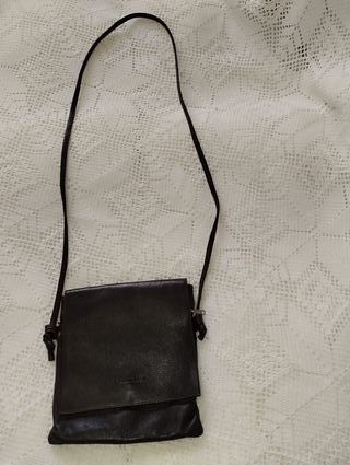 Bandolera Cuero Marron