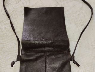 Bandolera Cuero Marron