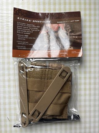 Blackhawk double pistol magazine pouch