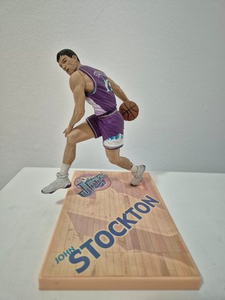 John Stockton NBA☆JOHN STOCKTON☆フィギュア☆MCFARLANE