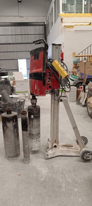 Taladradora Hormigón Hilty