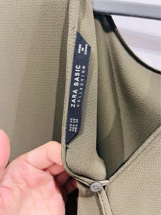 🎈 Mono largo cropped verde caqui Solo envio🎈