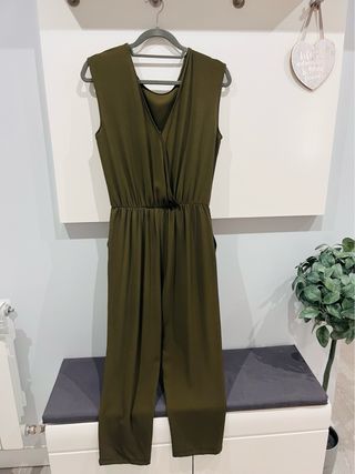 🎈 Mono largo cropped verde caqui Solo envio🎈