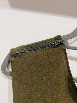 🎈 Mono largo cropped verde caqui Solo envio🎈