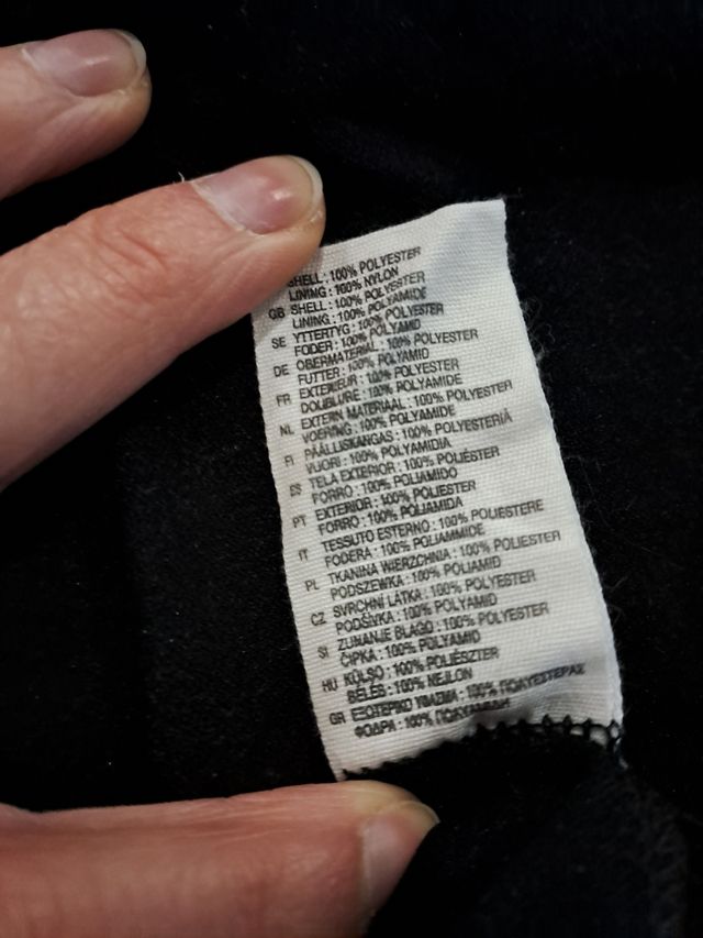 Top estampado negro-blanco H&M