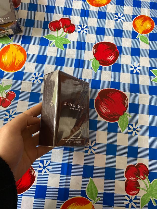 Burberry For Men Profumo 100ml Nuovo Originale