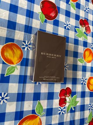 Burberry For Men Profumo 100ml Nuovo Originale
