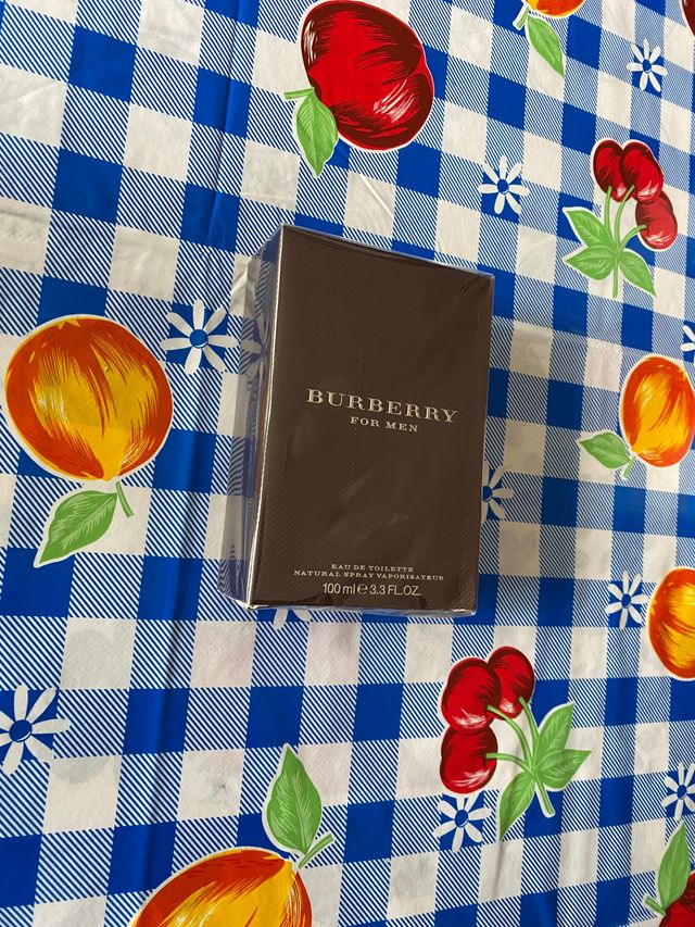 Burberry For Men Profumo 100ml Nuovo Originale