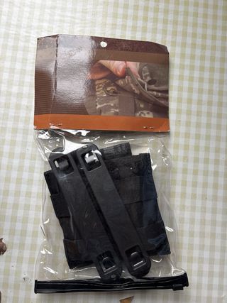 Blackhawk double pistol mag pouch