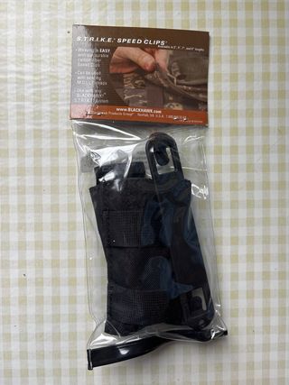 Blackhawk single pistol magazine pouch black