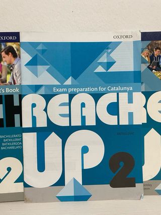 Libros inglés Bachillerato - Reach Up 2 (Oxford)